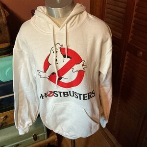 Ghostbusters White Hoodie